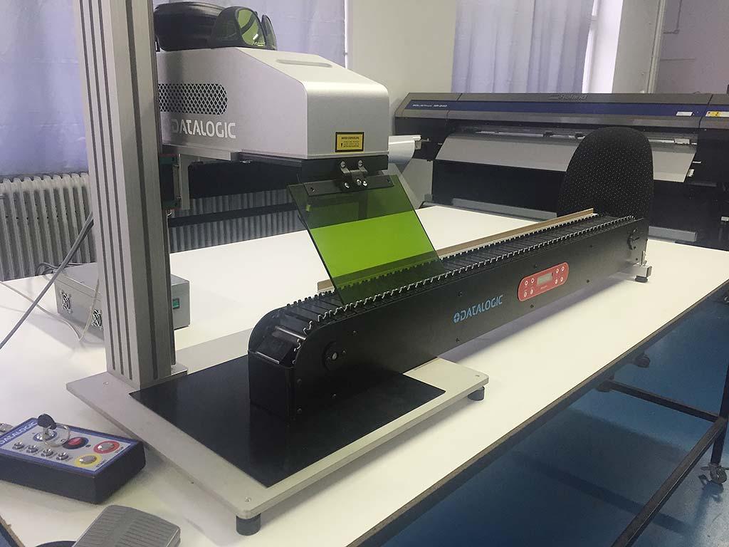 Laser Engraving System Datalogic ULYXE 1066-1315 - Image 1