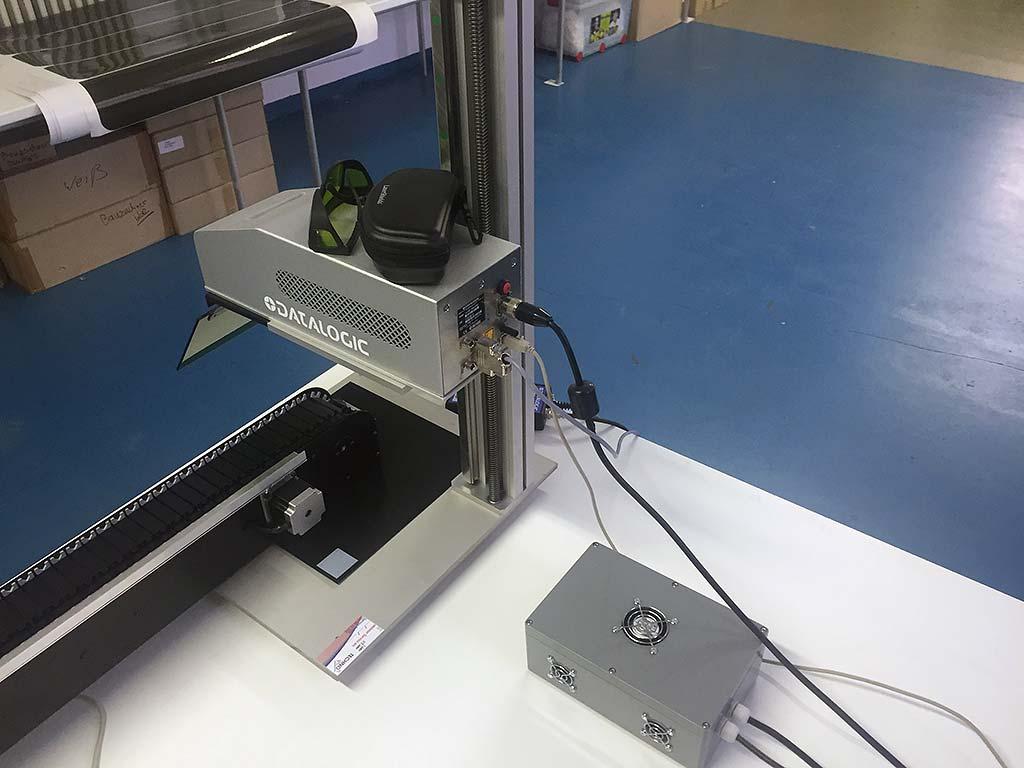 Laser Engraving System Datalogic ULYXE 1066-1315 - Thumbnail 2