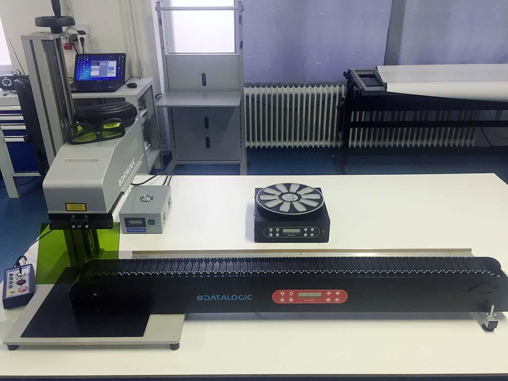 Laser Engraving System Datalogic ULYXE 1066-1315 - Thumbnail 4