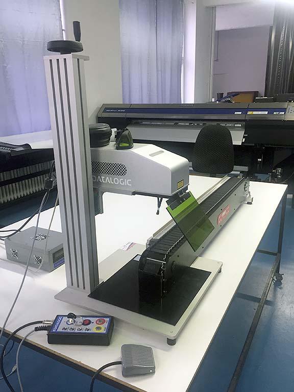 Laser Engraving System Datalogic ULYXE 1066-1315 - Thumbnail 6