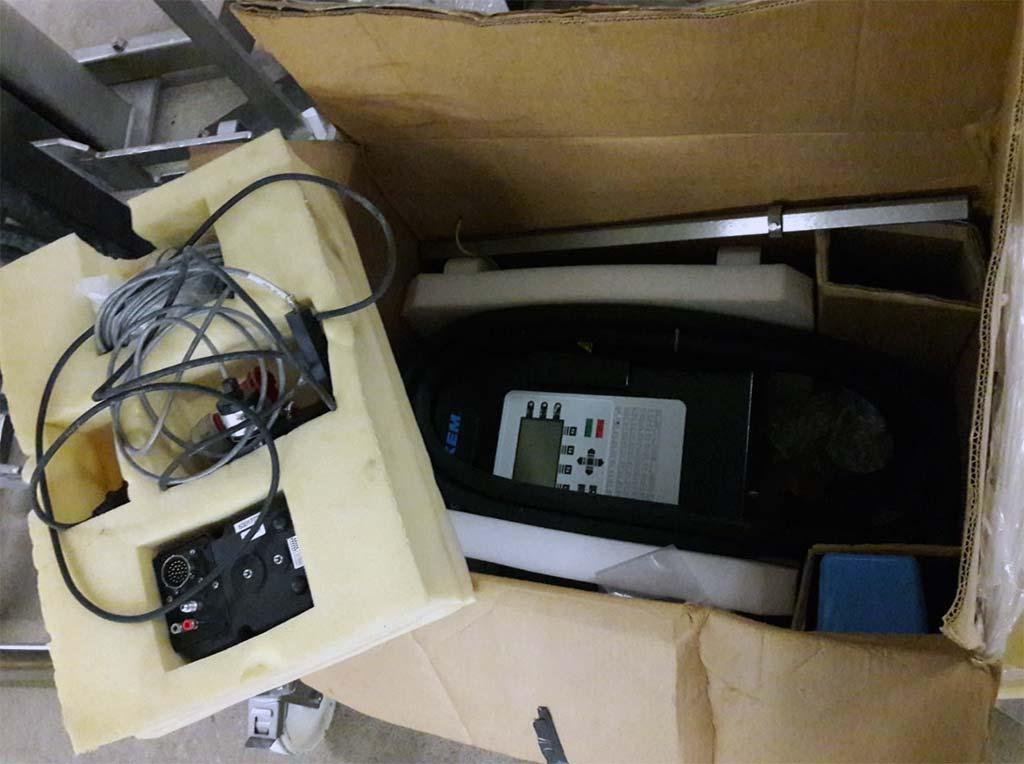 Ink Jet Printer Markem Touch Dry Jet 9064 - Thumbnail 2