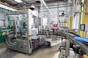 Vacuum Filling and Labelling Line Krones 305 VV/ ROBUSTA