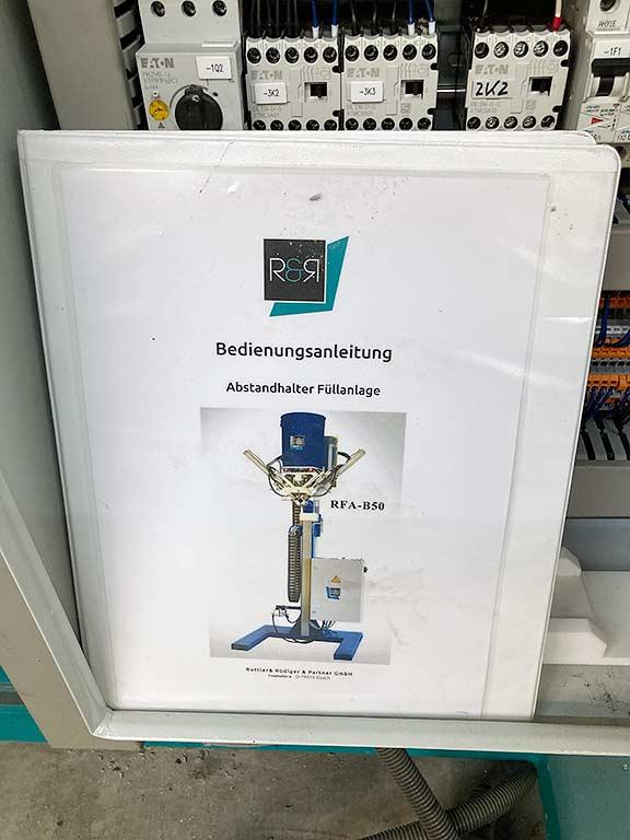 Spacer Frame Filler Rottler & Rüdiger RFA-B - Thumbnail 2