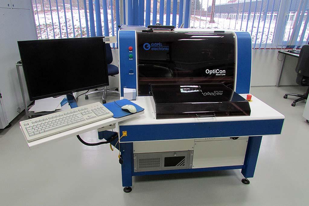 Optical Inspection Machine Göpel OptiCon Basic Line X30 - Image 1