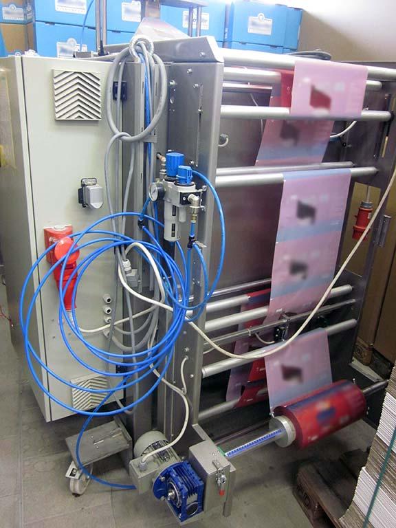 Vertical Bag Filling Machine Comiz C 550 TE - Image 1