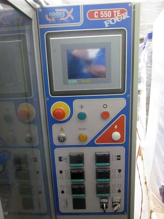 Vertical Bag Filling Machine Comiz C 550 TE - Thumbnail 5
