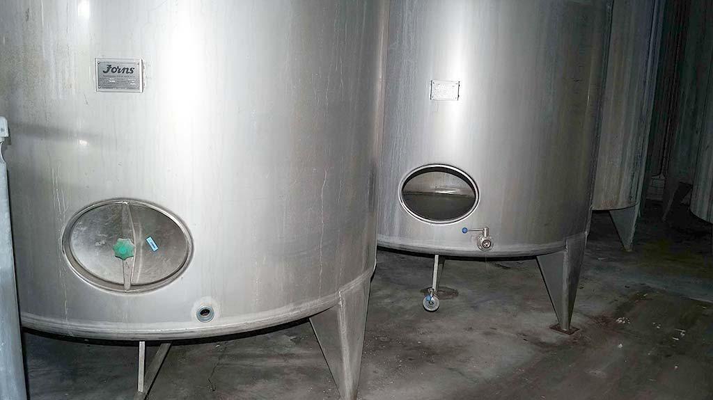 Stainless Steel Tank Jorns - Image 1