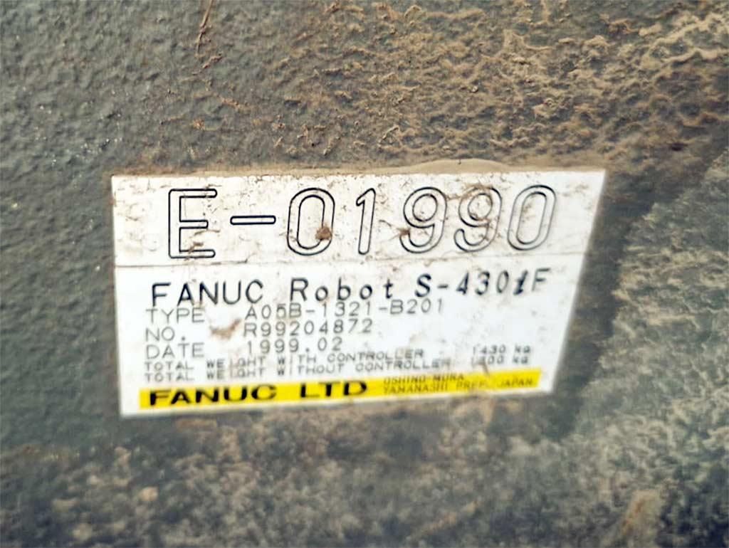 Industrial Robot Fanuc S-430 iF - Thumbnail 5