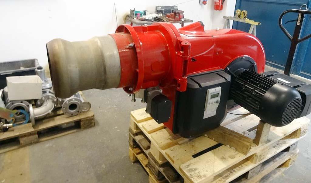 Gas Burner Weishaupt WM-G30/ 1-A - Thumbnail 2