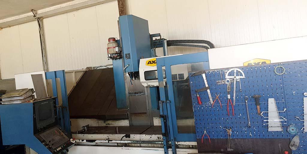 CNC Milling Machine Axa VSC-1-M/ E - Image 1