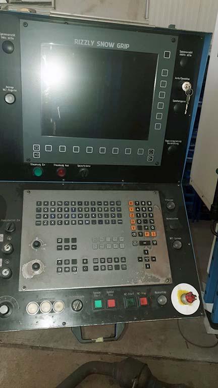CNC Milling Machine Axa VSC-1-M/ E - Thumbnail 4