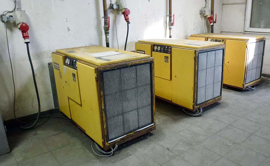 Screw Compressor Kaeser AS 35 - Image 1