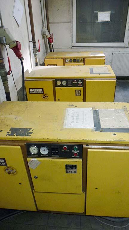 Screw Compressor Kaeser AS 35 - Thumbnail 2