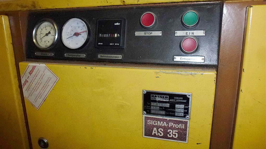 Screw Compressor Kaeser AS 35 - Thumbnail 3