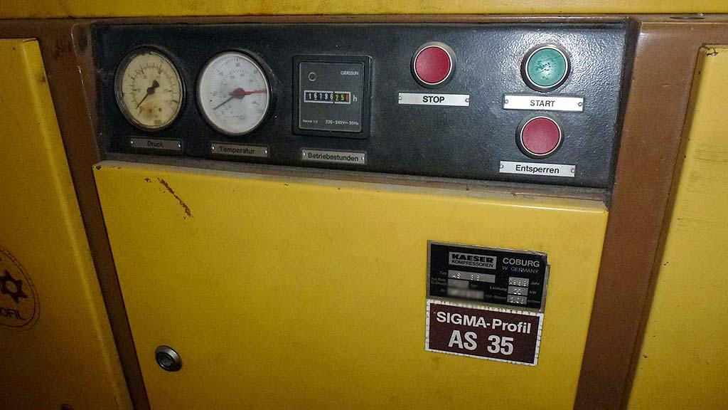 Screw Compressor Kaeser AS 35 - Thumbnail 4