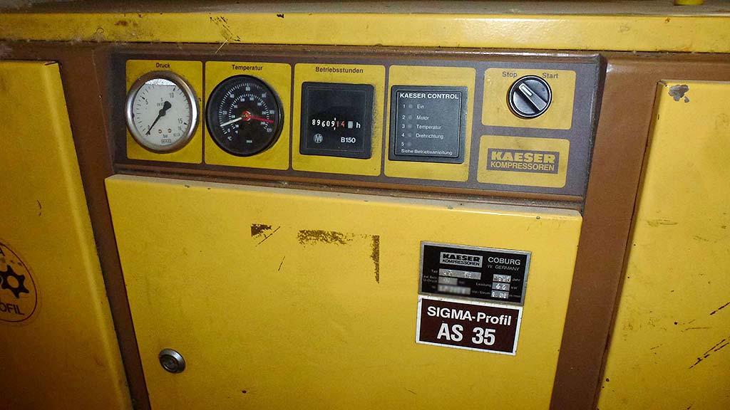 Screw Compressor Kaeser AS 35 - Thumbnail 5