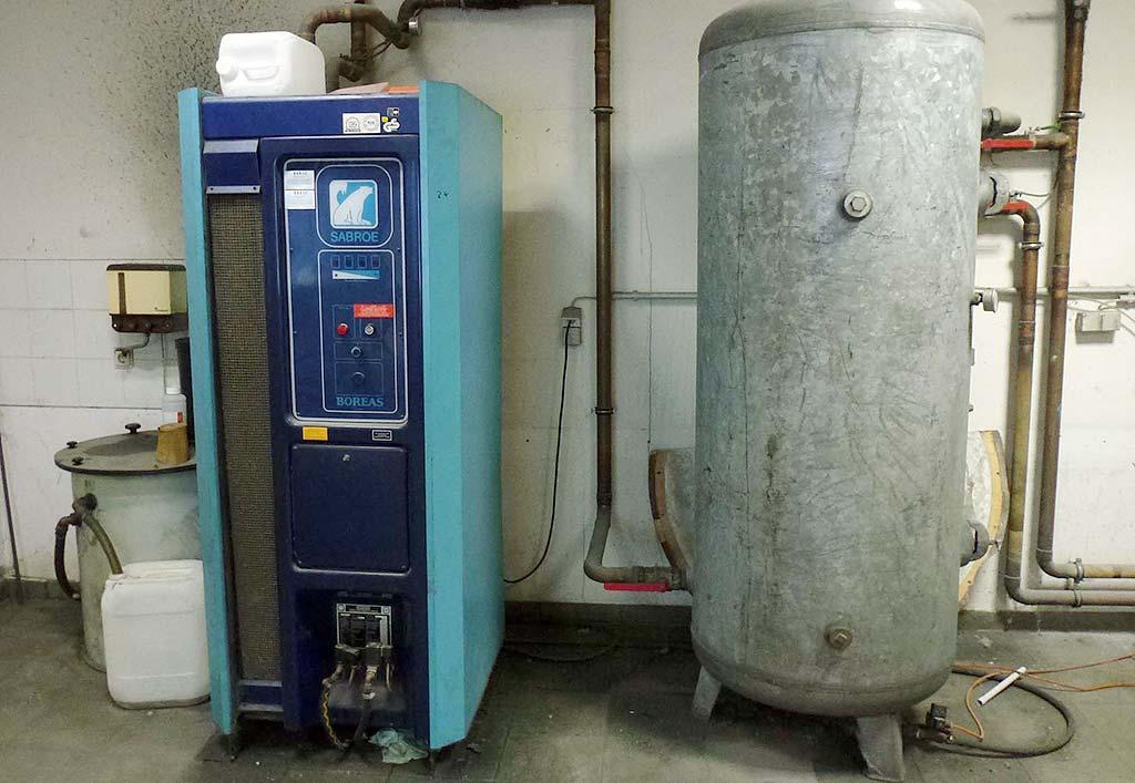 Refrigerant Dryer Sabroe BOREAS - Image 1