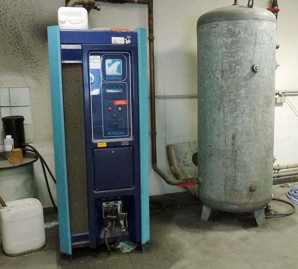 Refrigerant Dryer Sabroe BOREAS - Thumbnail 2