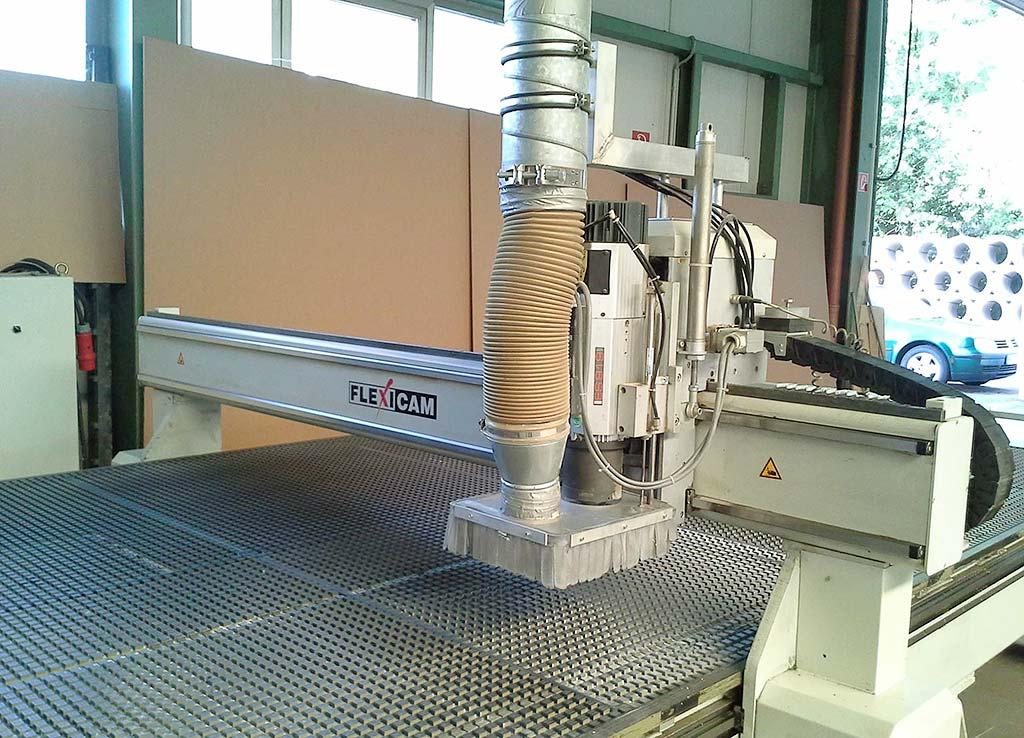 CNC Milling Machine Flexicam STEALTH - Thumbnail 2