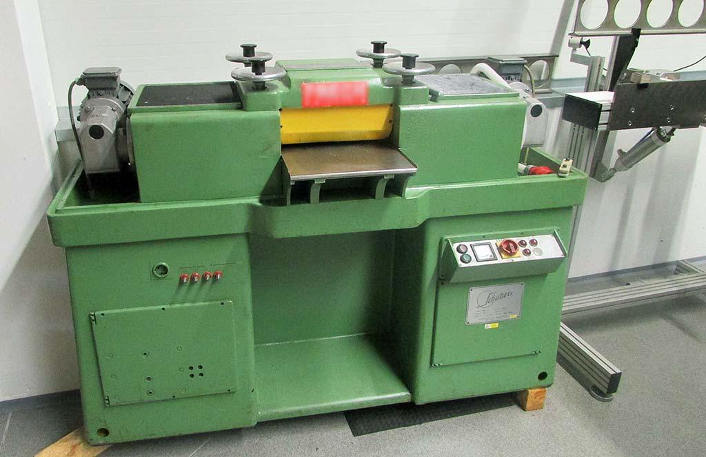 Plate Straightening Machine Schubert WM2 - Image 1