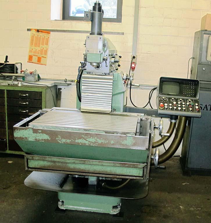 Tool Milling Machine Deckel FP3A - Image 1