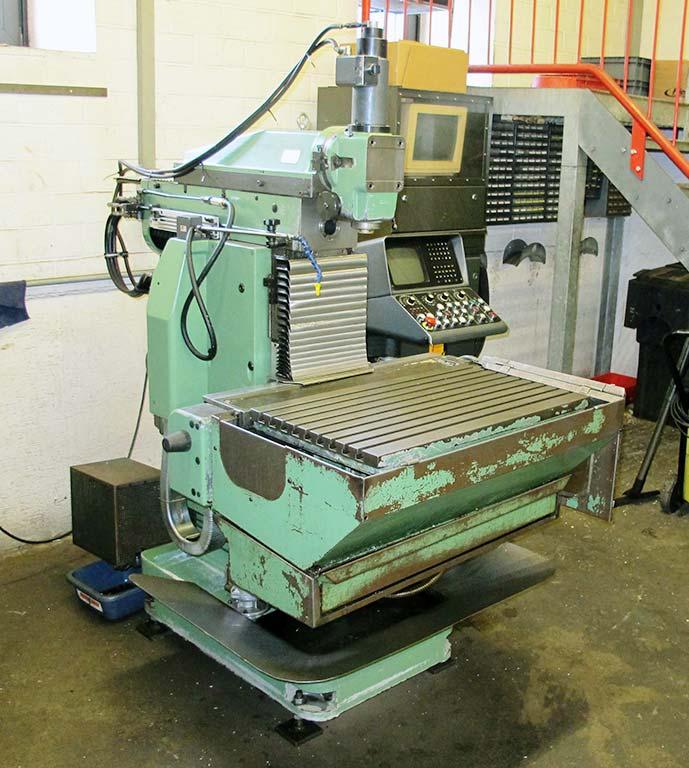 Tool Milling Machine Deckel FP3A - Thumbnail 2
