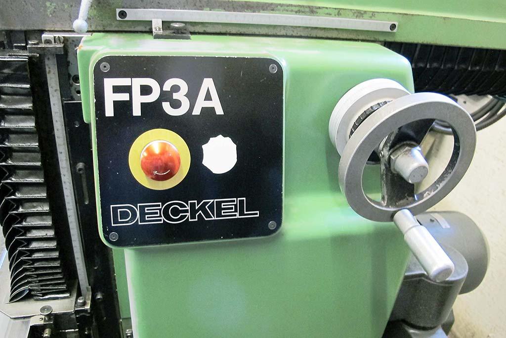 Tool Milling Machine Deckel FP3A - Thumbnail 4