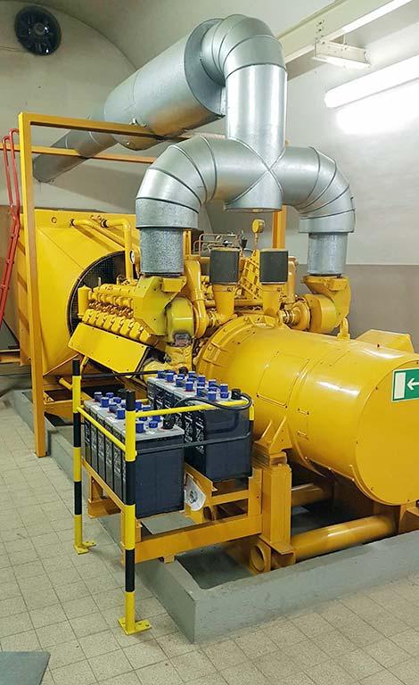 Diesel Three-Phase-Current Aggregate Frerk 550411 - Image 1