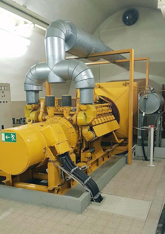 Diesel Three-Phase-Current Aggregate Frerk 550411 - Thumbnail 2