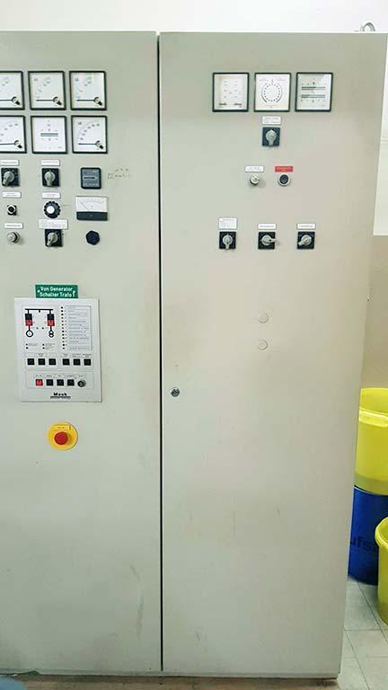 Diesel Three-Phase-Current Aggregate Frerk 550411 - Thumbnail 3