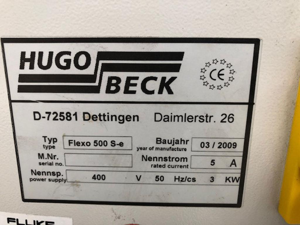 Bag Filling Machine Hugo Beck Flexo 500 S-e - Thumbnail 4
