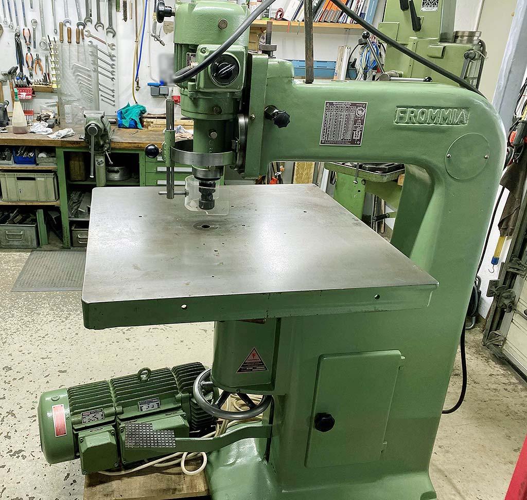 Milling Machine Frommia FS 60 - Thumbnail 2