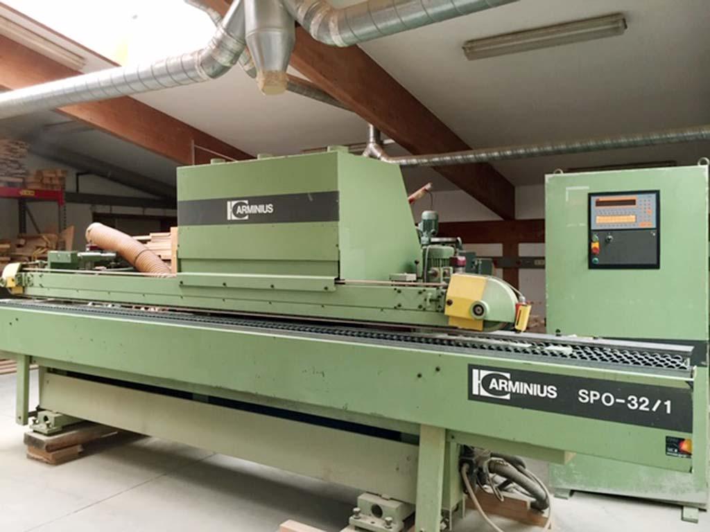 Edge Grinding Machine Arminius SPO-32/1 - Image 1