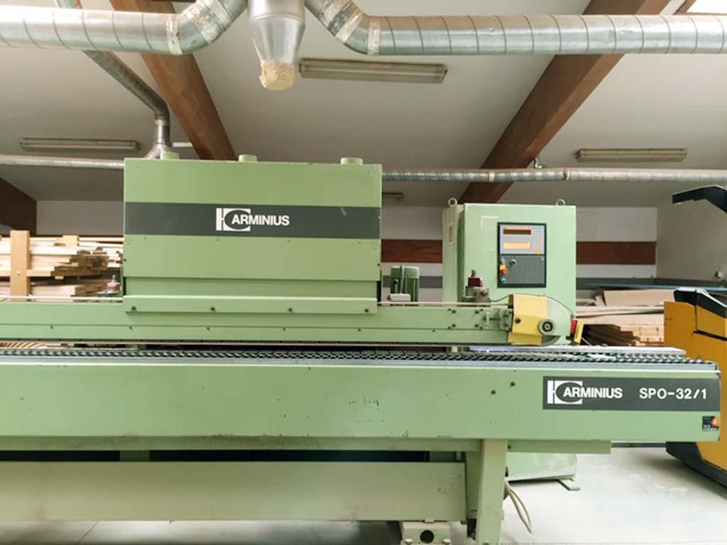 Edge Grinding Machine Arminius SPO-32/1 - Thumbnail 2
