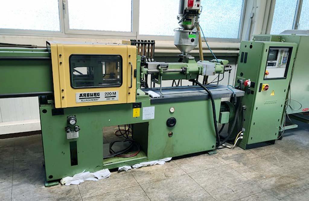 Injection Moulding Machine Arburg ALLROUNDER 220M 350-90 - Image 1