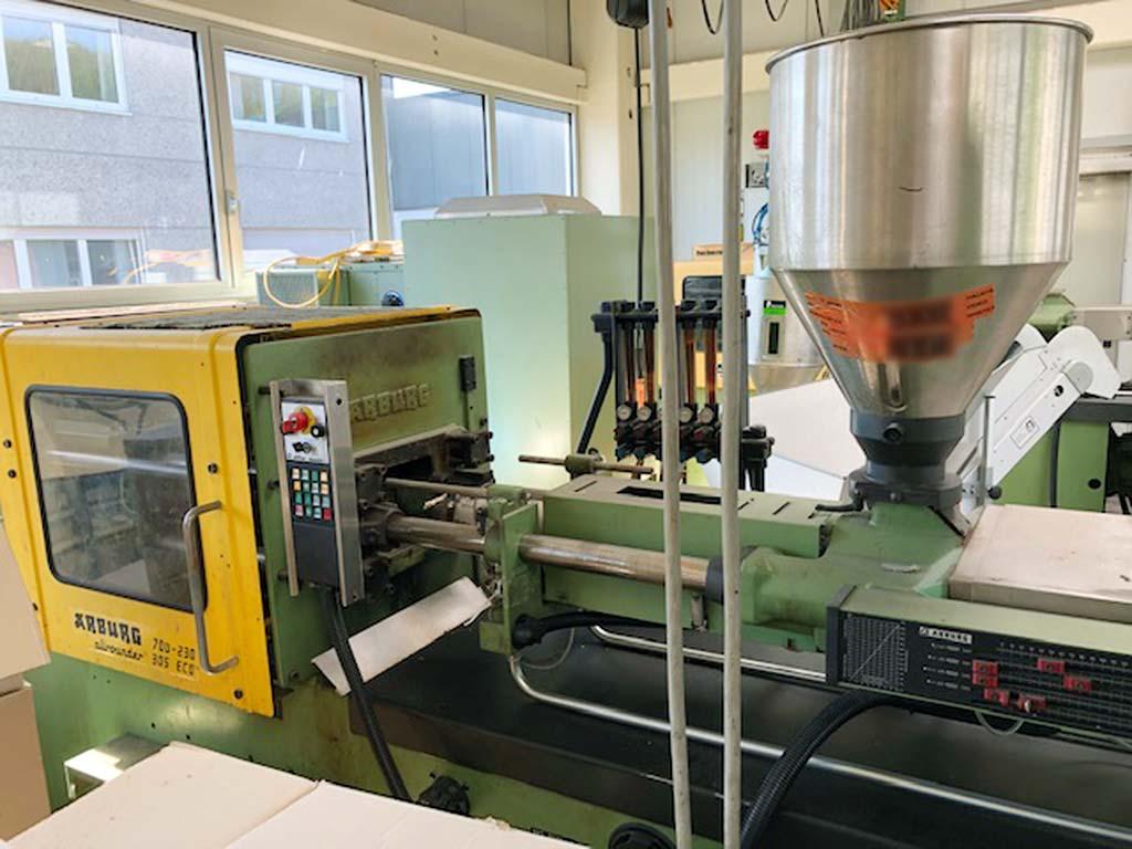 Injection Moulding Machine Arburg ALLROUNDER 305 ECO 700-230 - Image 1