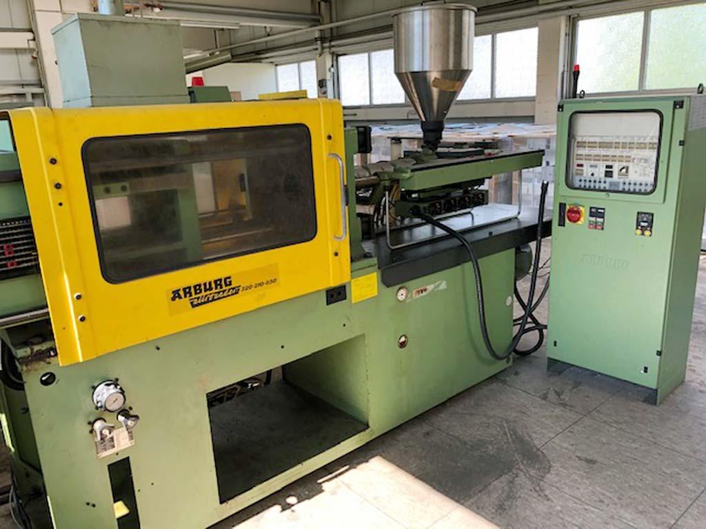 Injection Moulding Machine Arburg ALLROUNDER 320-210-850 - Image 1