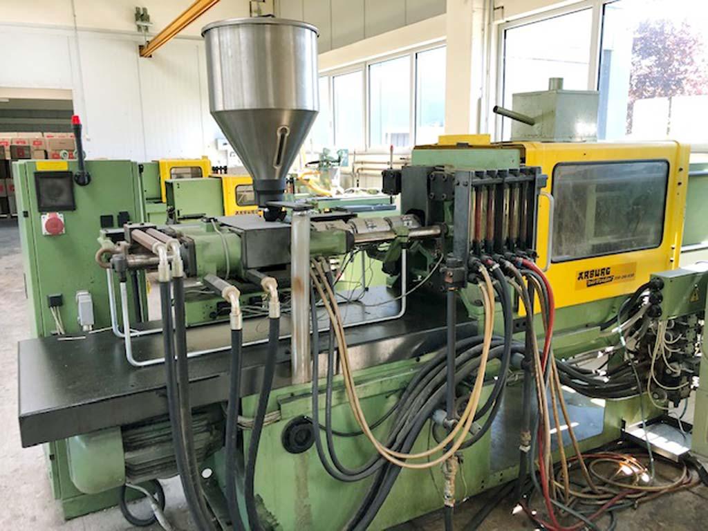 Injection Moulding Machine Arburg ALLROUNDER 320-210-850 - Thumbnail 2