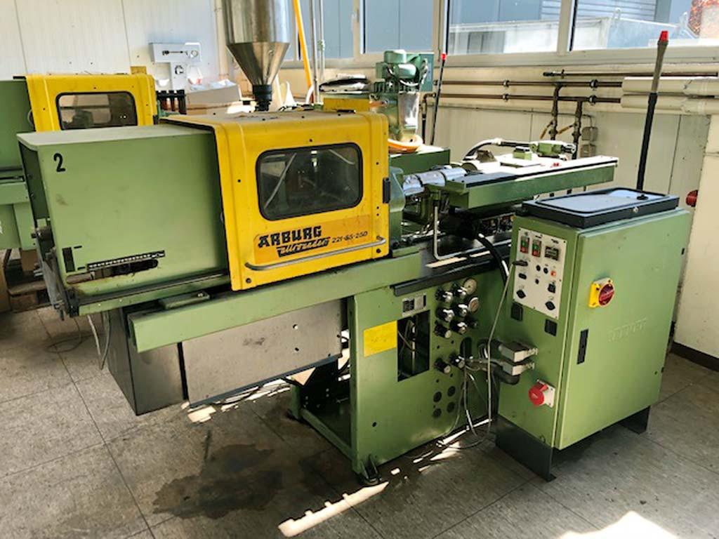 Injection Moulding Machine Arburg ALLROUNDER 221-55-250 - Image 1