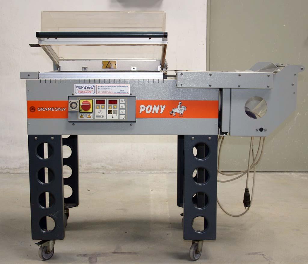 Shrinking Machine Gramegna PONY - Image 1