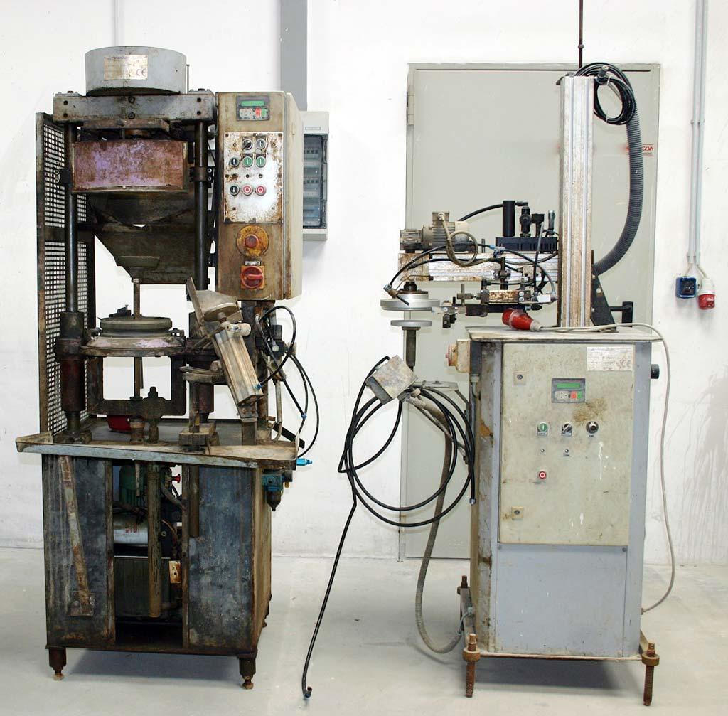 Semi Automatic Punching Machine Schreiber ES 200 - Image 1