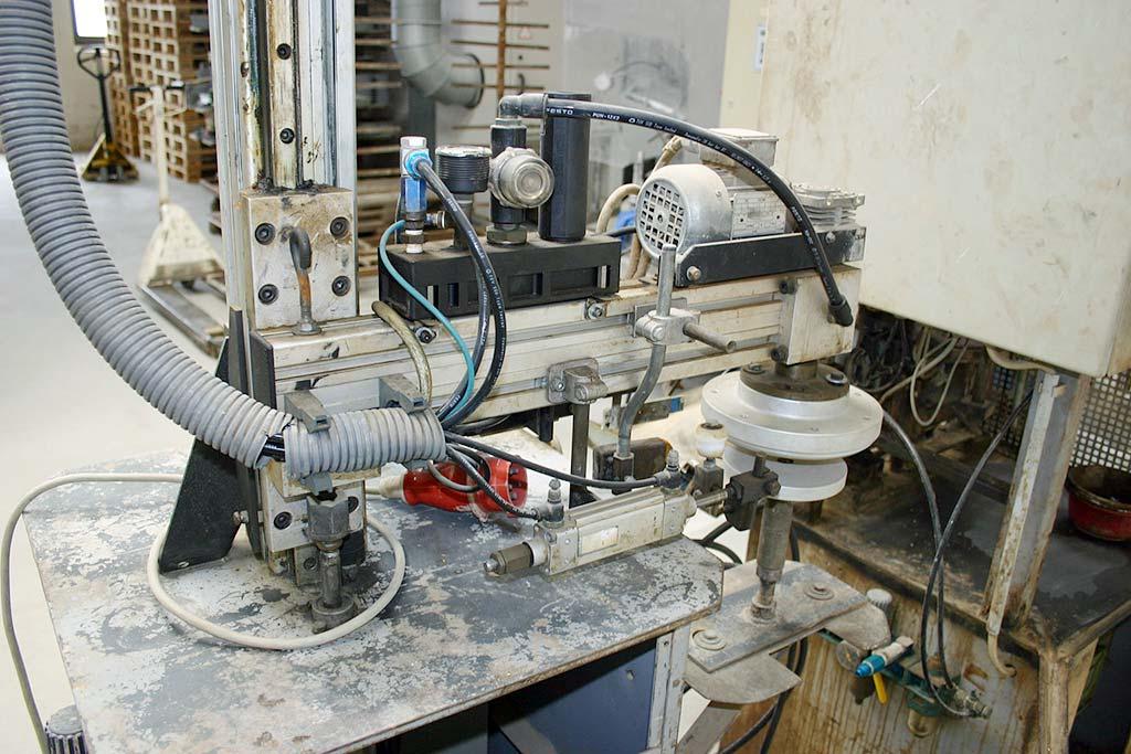 Semi Automatic Punching Machine Schreiber ES 200 - Thumbnail 3