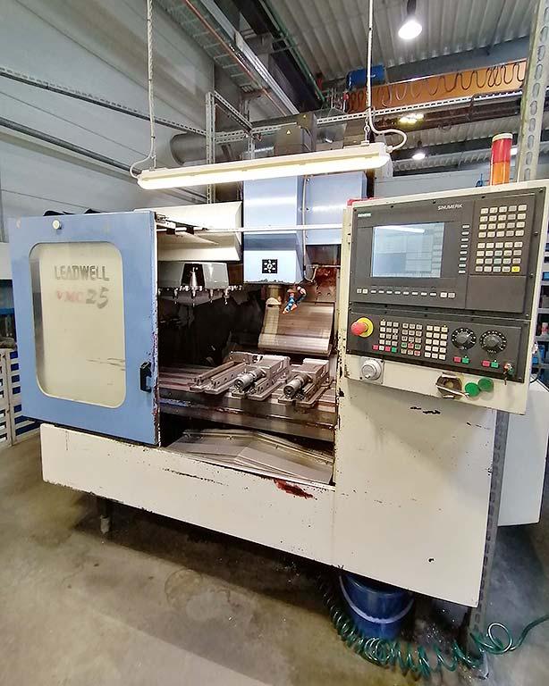 Vertical Machining Center Leadwell VMC 25 - Image 1