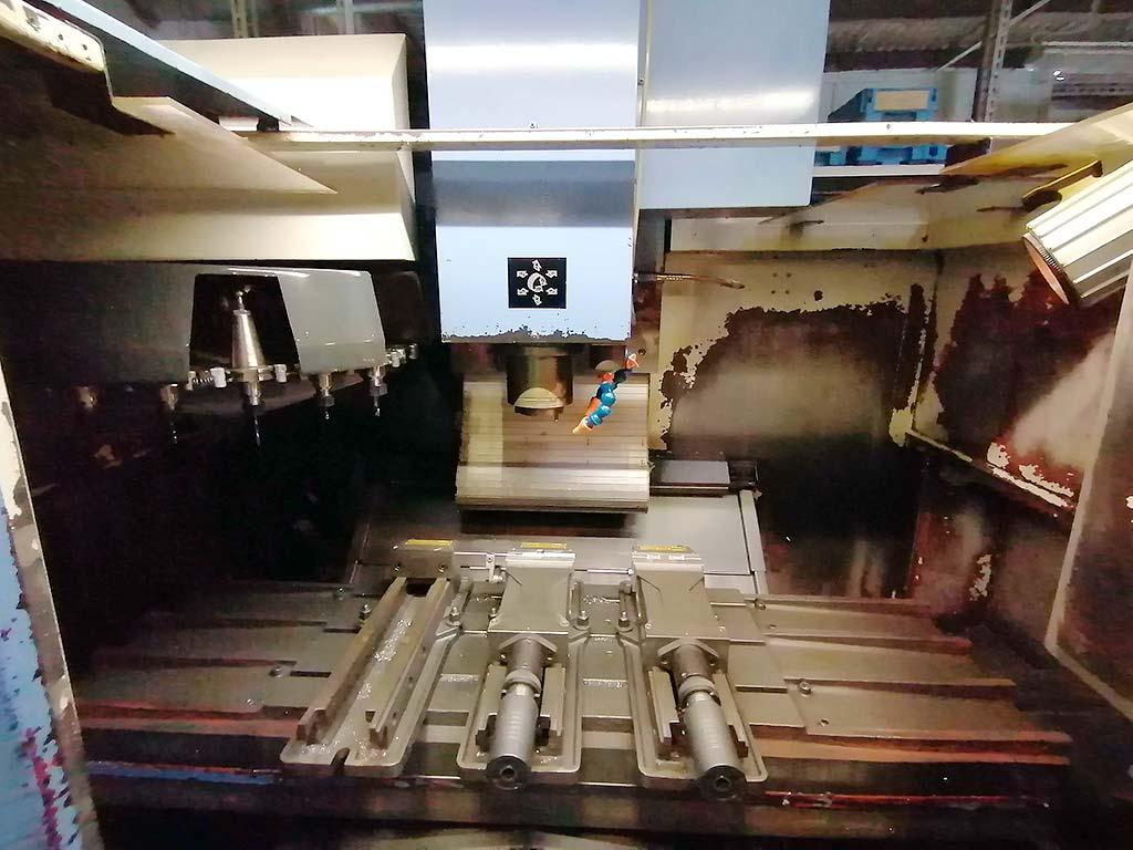 Vertical Machining Center Leadwell VMC 25 - Thumbnail 3