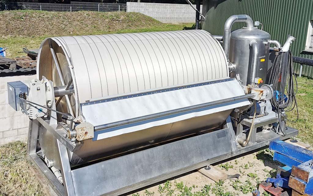 Rotary Filter Seitz Enzinger Noll VACUBLOC - Image 1