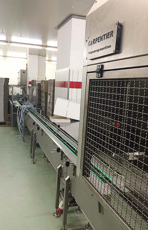 Carton Erector and Sealing Line Carpentier HSA/ 60-1/ V3 - Image 1