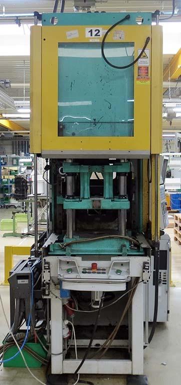 Injection Moulding Machine Arburg ALLROUNDER CENTEX 320C 500-250 VO - Thumbnail 2