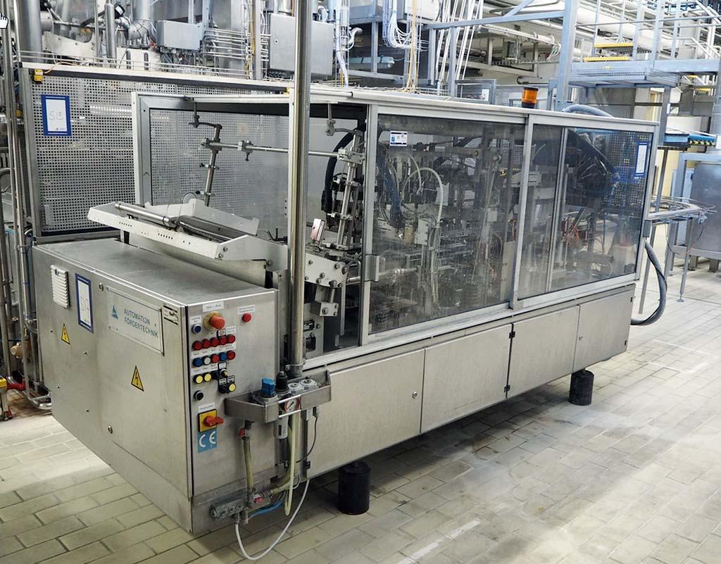Carton Erector A+f Automation 216/ 12 - Image 1