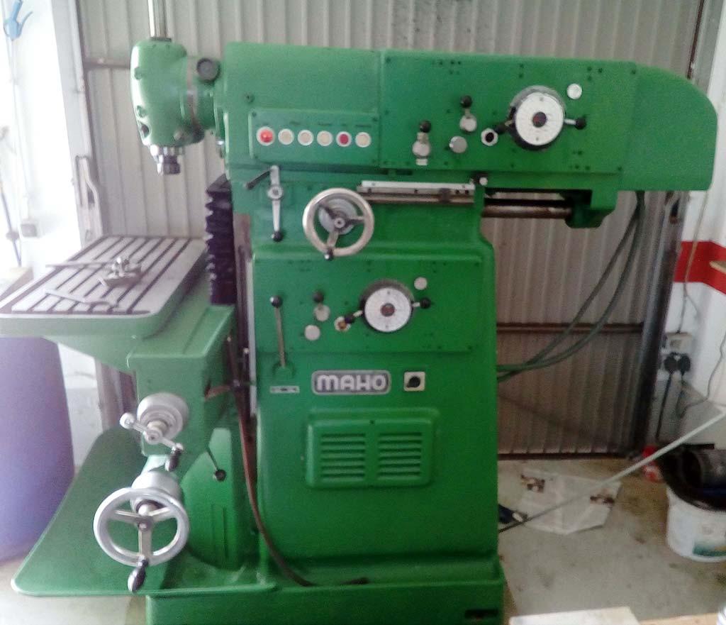 Milling Machine Maho MH 800 - Thumbnail 2
