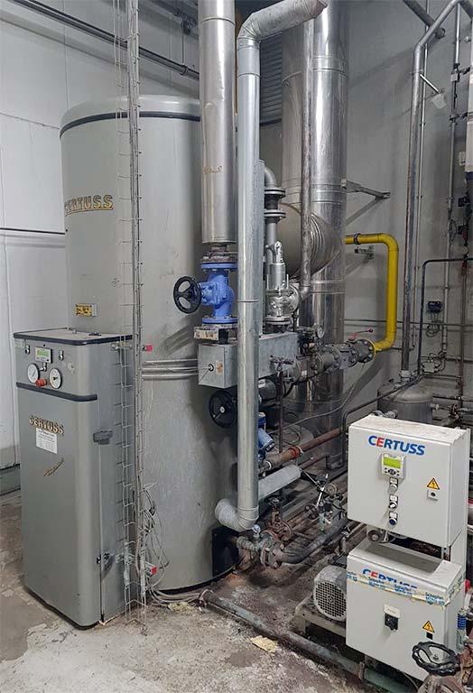 Steam Generator Certuss Universal 1500 - Image 1
